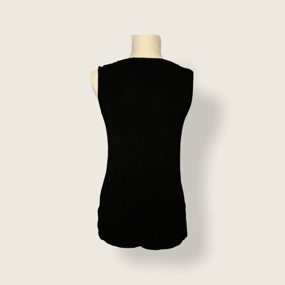 Basic Black Tank - Picture 3 of 9